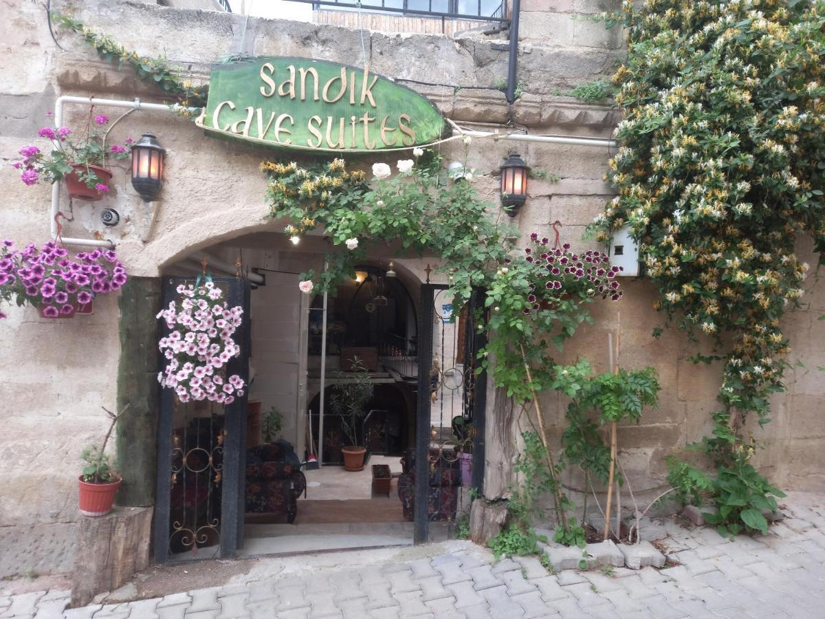 Sandik Cave Suites Nevşehir Exterior photo
