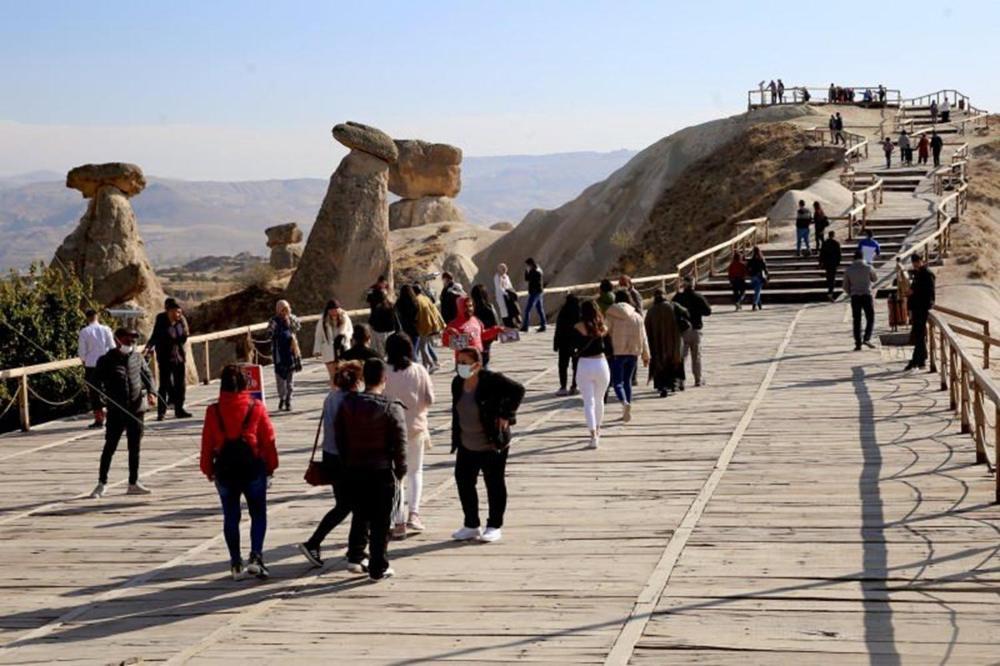 Sandik Cave Suites Nevşehir Exterior photo